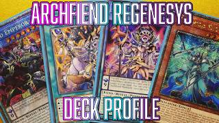 Yu-Gi-Oh! Archfiend Regenesys Deck Profile UPDATE