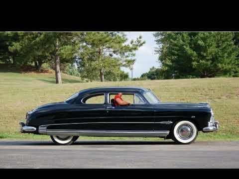 Thumbnail for FACE CAM IN A PICTURE OF A 1951 HUDSON HORNET (ROBINBEARE) by video, Car, vide