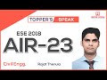 ESE Testimonial Rajat Thenuia Civil Engineering MADE EASY