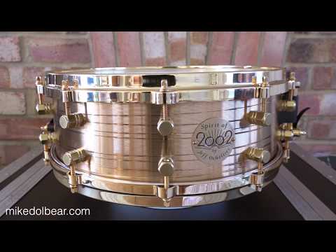 Snare Drum of the Month, Episode 9 - Paiste Spirit of 2002 14x5 Snare Drum