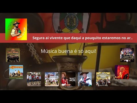 Programa " ALMA DE GAÚCHO " - Ao vivo - 30/01/2022 - Domingo
