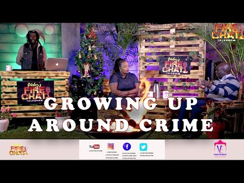 GROWING UP AROUND CRIME IN HURUMA - PART 1#drama #talkshow #vickysfirechattalkshow #fyp #foryou