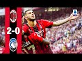 Leão & Theo for a beautiful win | AC Milan 2-0 Atalanta | Highlights Serie A