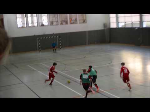 Die A-Jugend vom MSV Zossen bei der Futsalkreismeisterschaft