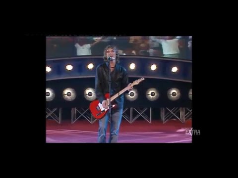 Daniele Groff - Anna Julia (3 Puntata Del Festivalbar 2001 Taormina)