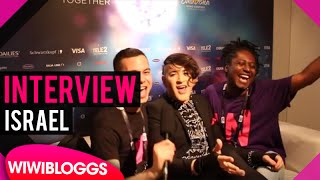 Hovi Star Israel &quot;Made of Stars&quot; @ Eurovision 2016 interview | wiwibloggs