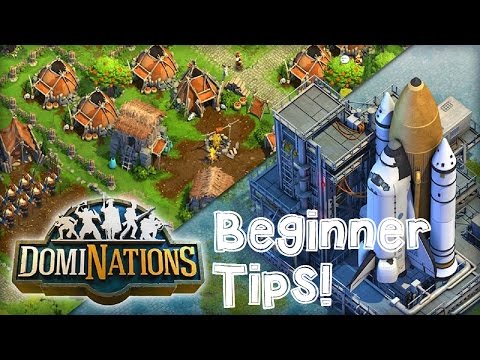 DomiNations Android/iOS Game Beginner Guide and Tips: Hunting, Town, Barracks, Soldier, Upgrades! - YouTube