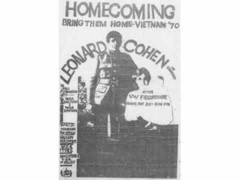 Leonard Cohen - Solidarity Forever (1970 cover)