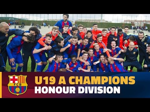 [HIGHLIGHTS] FUTBOL (Juvenil A): FC Barcelona – Cornellà (1-1)