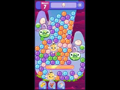 Angry Birds Dream Blast Level 396 - NO BOOSTERS 😠🐦💤🎈 | SKILLGAMING ✔️