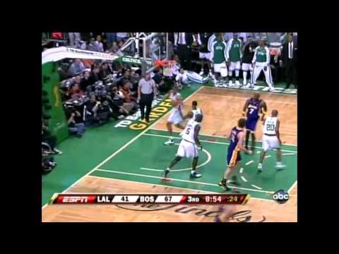 2008 NBA Finals - Game 6 - Los Angeles Lakers  VS Boston Celtics