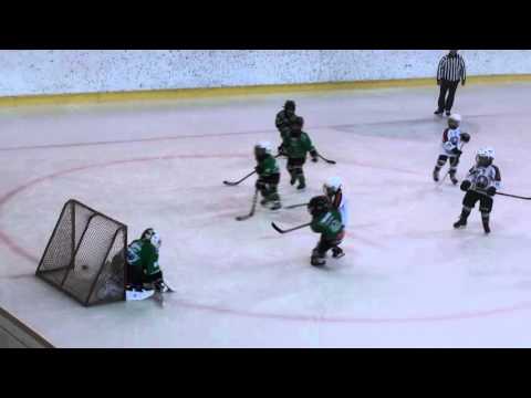 HK Olimpija - Medveščak 1; Turnir U 8 Bled 20.09.2015