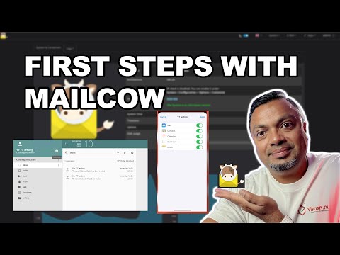 Self-hosted Mail Server series - first domain and basic settings with mailcow
