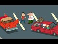 Family Guy Car Fight