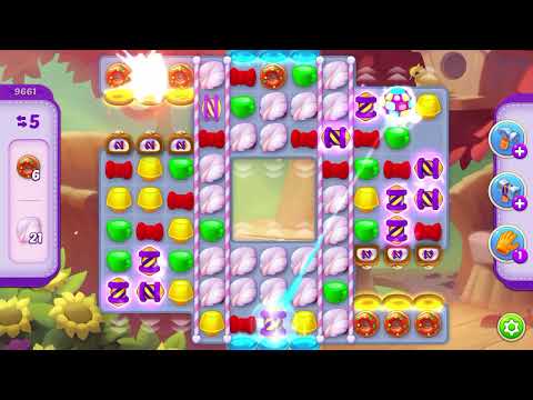 Homescapes Level 9661