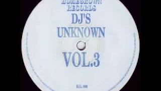 DJ's Unknown - Volume 3 [H.G. 008 B]