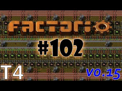 Factorio #102 - Feliz año y nueva info del canal | v0.15 | Gameplay español