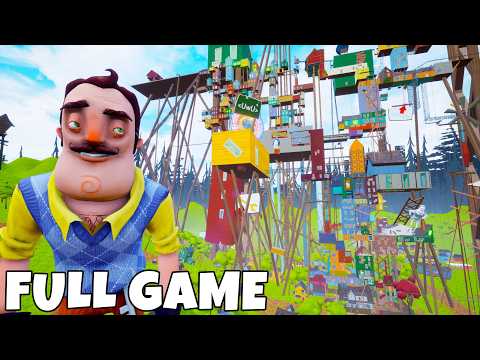 Hello Neighbor - Neighbor Endless Challenge | Full Game Walkthrough
