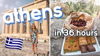 36 Hours in Athens, Greece | Food, vintage shops, budget tips