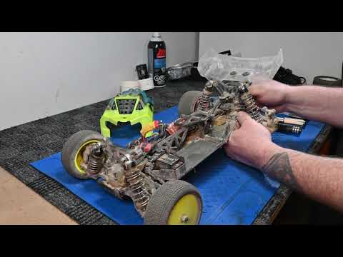 RC Shop Talk - Tekno EB410. 2 must have upgrade