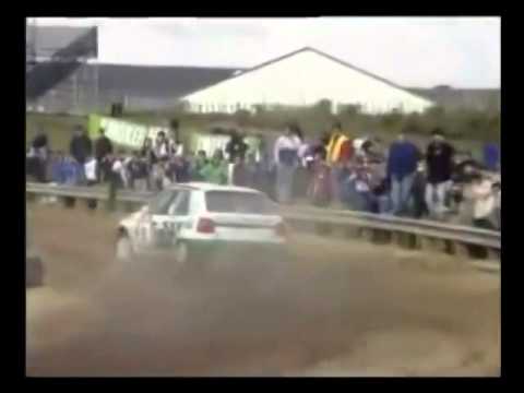 Rallye Magazin   Cool! Sideways to the Podium!