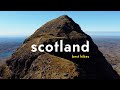 4 Best Hikes in Scotland UK 🏴󠁧󠁢󠁳󠁣󠁴󠁿 Solo Hiking Road Trip