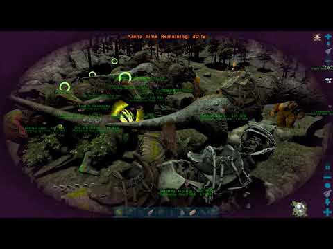 ARK  Survival Evolved Official Ragnarok Isolated Ragnarok boss Arena Beta Difficulty