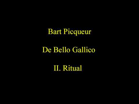 Bart Picqueur - De Bello Gallico