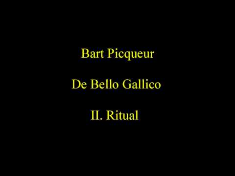 Bart Picqueur - De Bello Gallico