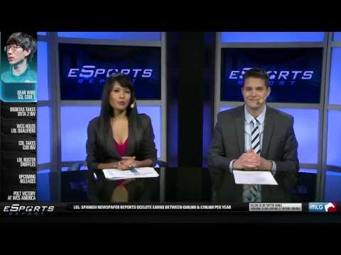 eSports Report Episode 1 - October 24th, 2013