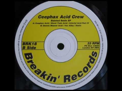 Ceephax Acid Crew ‎- Bainted Smile EP - A1 - Ceephax Acid
