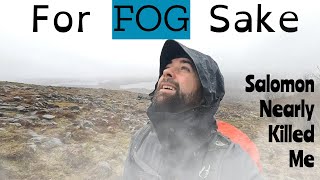 Salomon Boots Are DANGEROUS - I couldn't CONTINUE - Mullaghmore Mountain in THE BURREN