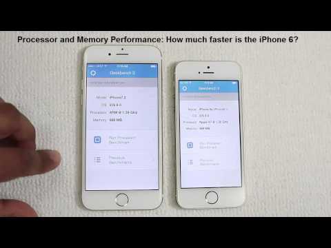 iPhone 6 vs iPhone 5S Speed Test Comparison