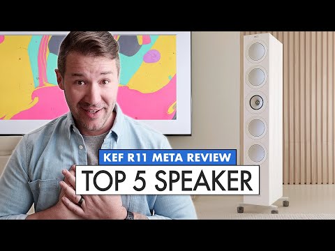 KEF R11 Review Andrew Robinson