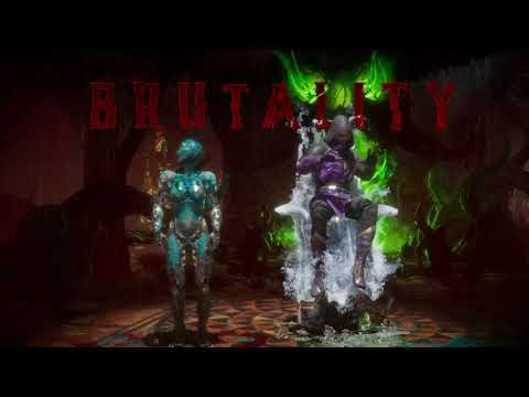 Mk11 - Rain Brutality Around The World