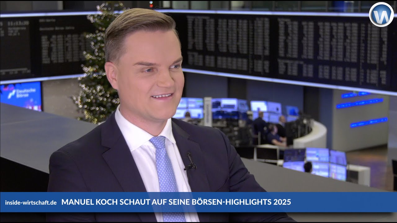 Manuel Koch (Inside Wirtschaft): „Ich habe Klumpenrisiko und Rente an der Wand hängen"