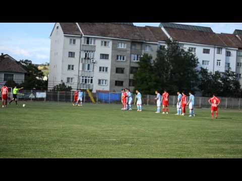 www.sportulsalajean.ro - golul lui Cosmin Sabau, la Zalau