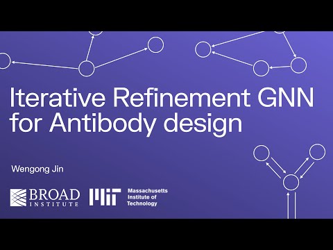 Iterative Refinement GNN for Antibody Sequence-Structure Co-design | Wengong Jin