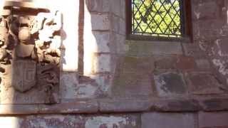 Sir Walter Scott Grave Dryburgh Abbey Borders Of Scotland