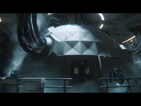 Alien  Isolation Apollo Core Walkthrough (Hard and Fast)