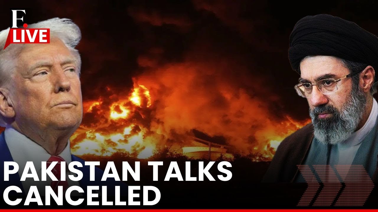 Islamabad Talks LIVE: Trump Cancels Pakistan Talks: ’Too Much Work’ | US Iran War | Vantage