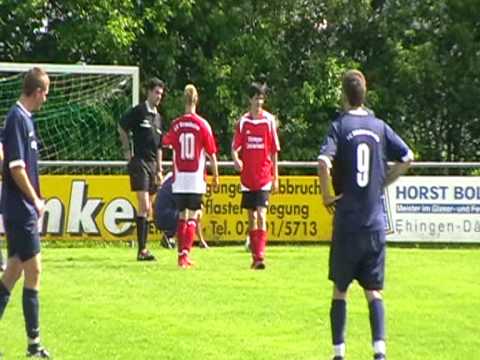 24/05/2009 SV Granheim - FC Alb Rote Karte für Granheim
