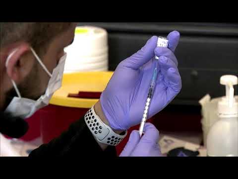 輝瑞公司CEO稱將超額完成20%的疫苗生產目標 (Pfizer to exceed vaccine production target by 20%, CEO says)