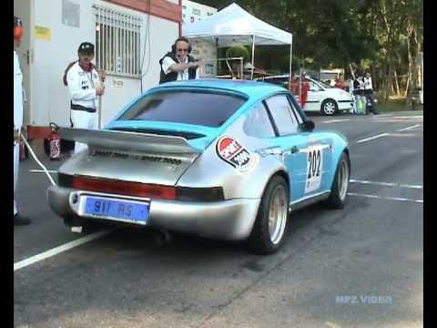 Bergrennen Hillclimb Turckheim 2004 - Porsche RSR, BMW M3 E36, AMD Scora Racesound