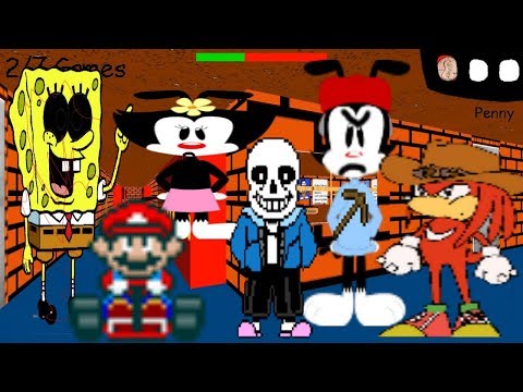 Wakko warner's basics Redux Update 2 - Baldi's Basics V1.4.3 Mod