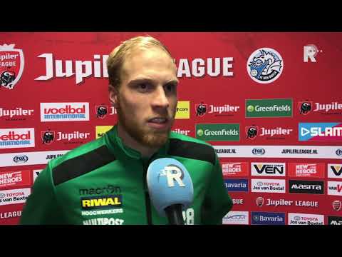 Daniël Breedijk over de nederlaag bij FC Den Bosch