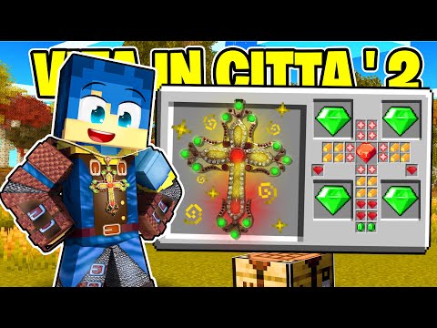 SBLOCCO IL CRAFTING DELLA NUOVA COLLANA! - VITA IN CITTÀ 2 MINECRAFT S2 Ep.21