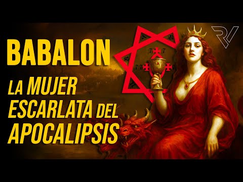BABALON La Mujer Escarlata del Apocalipsis (no es IA)