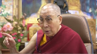 Dalai Lama thanks the Action for Happiness communi