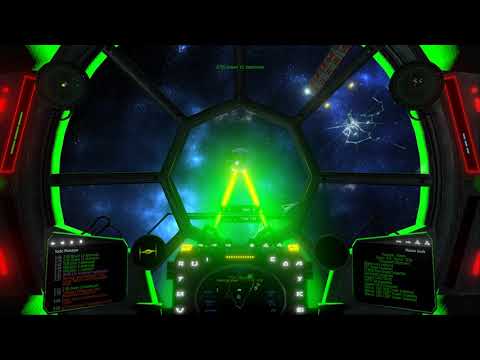 TIE Fighter Total Conversion - Battle 1, Mission 1 Patrol Jump Point D-34 (Reimagined)